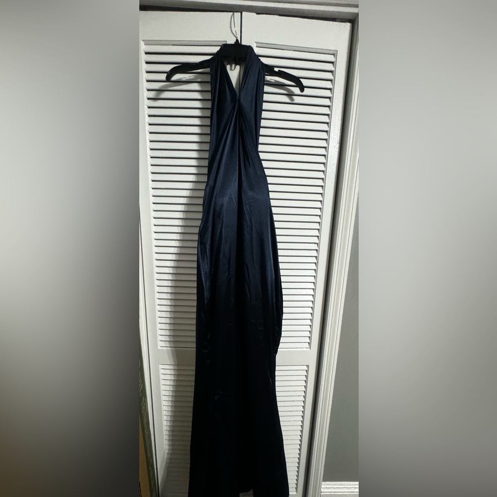 Dark Navy Gown